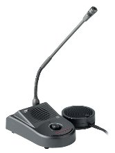 Interphone de guichet (pupitre micro/HP + module micro/HP et cordon)