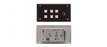 KRAMER - Contrôleur 6 boutons Volume numérique 12V - Format : Wallplate