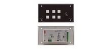 KRAMER - Contrôleur 6 boutons + volume numérique 12V - Format : Wallplate