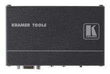 KRAMER - Sélecteur-transmetteur XGA + audio + K-NET + contacts secs 12V - Format : Tool - (option rack : RK-3/6/9T)