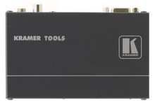 KRAMER - Récepteur XGA, audio stéréo et RS-232 bidirectionnelle sur CAT5 12V - Format : Tool - (option rack : RK-3/6/9T)
