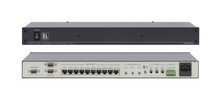 KRAMER - Emetteur-distributeur XGA + audio stéréo, S/PDIF & RS-232, 10 sorties CAT5 220V - Format : 19 /1U