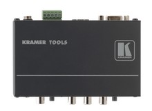 KRAMER - Emetteur YUV/XGA + audio S/PDIF sur CAT5 12V - Format : Tool - (option rack : RK-3/6/9T)