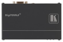 KRAMER - Récepteur HDMI, Data et IR sur CAT6 5V - Format : Tool - (option rack : RK-4PT)