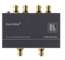 KRAMER - Distributeur HD-SDI & SDI 2x1:2 12V - Format : Tool - (option rack : RK-3/6/9T)