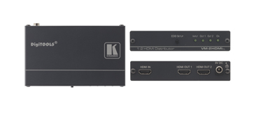 KRAMER - Distributeur HDMI 1:2 5V - Format : Tool - (option rack : RK-3/6/9T)