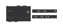 KRAMER - Distributeur DVI 1:3 Reclocking (SINGLE LINK) HDCP  - Format : MegaTool - (option rack : RK-2TB)