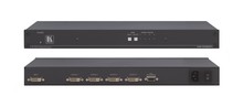 KRAMER - Distributeur DVI 1:4 Reclocking (SINGLE LINK) HDCP 220V - Format : 19