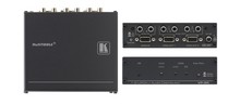 KRAMER - Distributeur XGA + audio 1:2, KR-ISP 380 Mhz 5V - Format : Mtool - (option rack : RK-13)