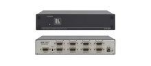 KRAMER - Distributeur XGA-UXGA 1:8, > 370Mhz KR-ISP 5V - Format : Desktop - (option rack : RK-1)