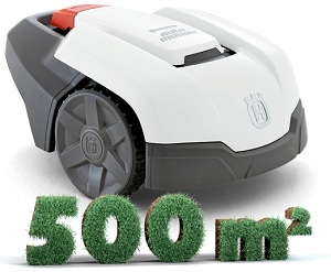 Tondeuse robot HUSQVARNA AUTOMOWER 305 Lithium - de 0 a 500m² de pelouse