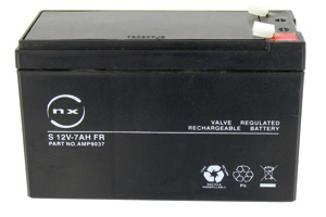 Batterie 12v 7Ah pour Liberty 4500 - 6000 - 7500 plomb gélifié