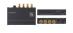 KRAMER - Emetteur-récepteur HD-SDI sur fibre optique 5V - Format : Tool - (option rack : RK-3/6/9T) - image 1