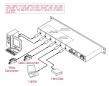 KRAMER - Sélecteur/grille FireWire 6 ports 220V - Format : 19"/1U - image 1