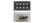 KRAMER - Contrôleur de salle universel 8 boutons 12V - Format : Wallplate - image 1
