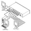 KRAMER - Convertisseur-amplificateur XGA 12V - Format : Desktop - (option rack : RK-MED) - image 1