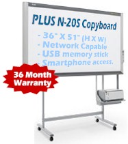 PLUS N-20S Copyboard - PLUS N20S Network Whiteboard - 423085
