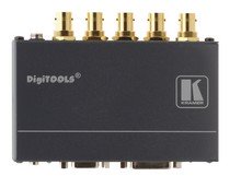 KRAMER - Récepteur DVI sur 5 coax 5V - Format : Tool - (option rack : RK-3T/9T)