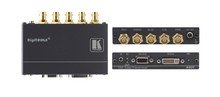 KRAMER - Emetteur DVI sur 5 coax 5V - Format : Tool - (option rack : RK-3T/9T)