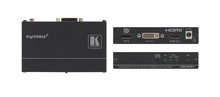KRAMER - Distributeur DisplayPort vers HDMI et DVI  - Format : DigiTOOLS - (option rack : RK-3/6/9T)