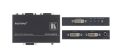 KRAMER - Sélecteur DVI Reclocking (SINGLE LINK) HDCP 2x1 12V - Format : Tool - (option rack : RK-3/6/9T)