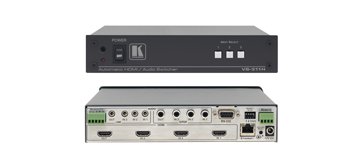 KRAMER - Sélecteur automatique HDMI & Audio, S/PDIF 3x1 12V - Format : Desktop - (option rack : RK-1)