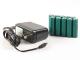 Kit batteries (8xLR6 NiMh 2.5Ah) + chargeur pour MiniVox - image 1