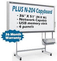 PLUS N-204 Copyboard - PLUS N204 Intercative Whiteboard - 423106